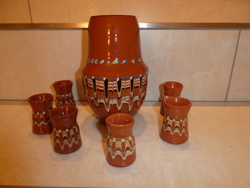 Bulgarische keramik set - bulgarische,