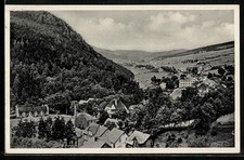 Ansichtskarte graslitz - graslitz, i