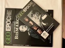 Geo Epoche Nr. 52 Otto Von Bismarck. 1815-1898 + DVD - Versand Kostenlos -