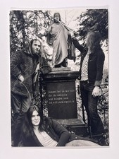 Witthuser & Westrupp Foto Original Schwarz und Weiß Presse Promotion Circa 1970s