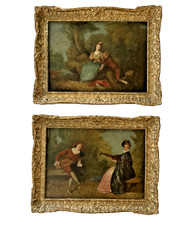 Antique pair oil - pair,