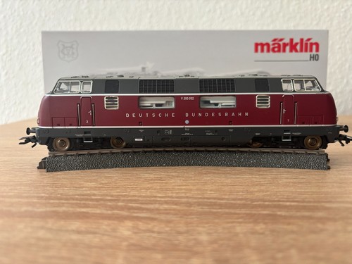 Märklin diesellok 200 37806 - märklin, v