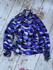 Emilio Pucci Bluse Seide