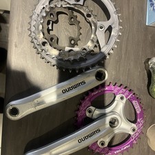 Shimano Deore LX 4 Bolzen
