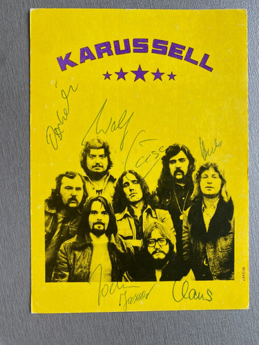 Karussell original signiert - karussell,