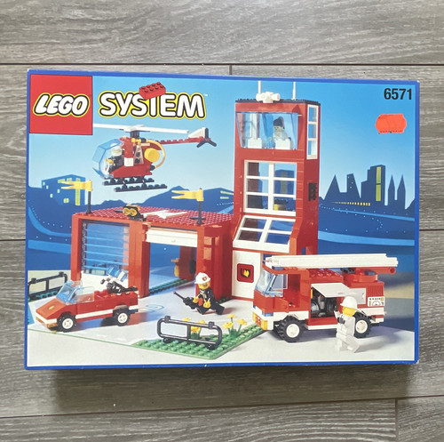 Lego system 6571 flame - lego,