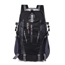 Trekking Rucksack Damen Reisetasche Wanderrucksack Wasserdicht 40L Schwarz DHL