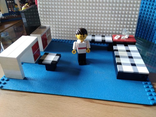 Lego set 266 - 266, kinderzimmer