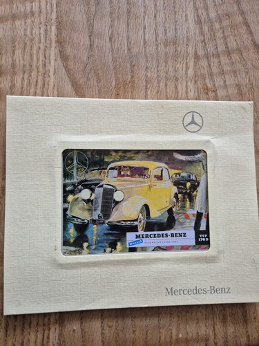 Mercedes benz blechschild - mercedes-,