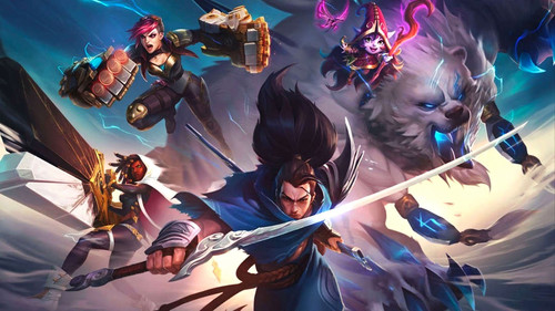 League legends account - legends,