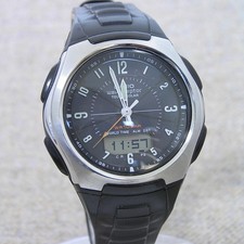 Retro Casio Solaruhr Wave