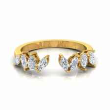 Handgemacht 14k Gelbgold