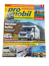 Zeitschrift - Pro Mobil - Heft Januar 2022 - Stellplatz Tipps