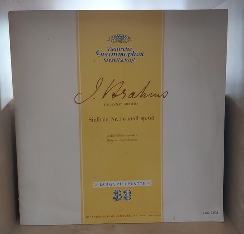 Johannes brahms eugen jochum - brahms,,