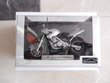 Modell Motorrad 1:12 Automaxx Premium, BMW F650GS Original Verpackung