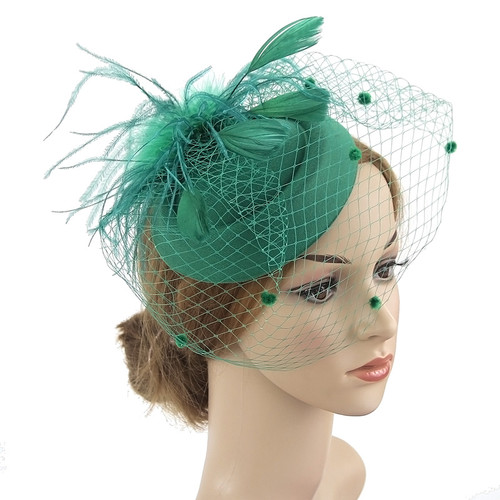Damen schleier feder - damen,