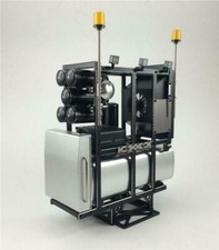 Metall Heavy Equipment Rack für Tamiya RC 1/14 Skala Traktor Modell LKW Auto