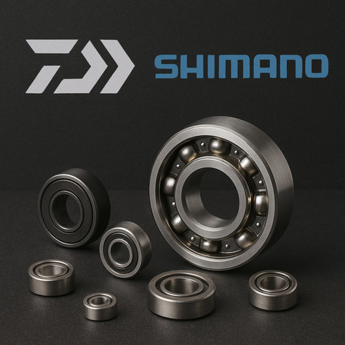 Fishing reel ball - reel, bearing