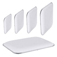 Ultraslim Deckenleuchte LED Badleuchte Deckenlampe Dimmbar Silber Flurlampe A++