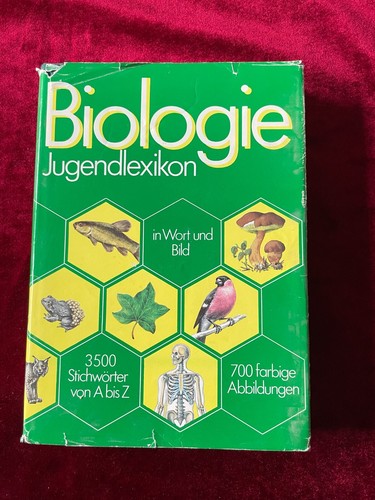 Ddr jugendlexikon biologie - ddr,