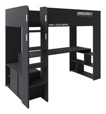 Hochbett MINECRAFT Kinderbett