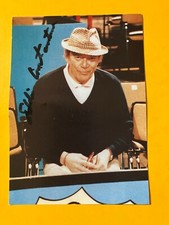 Autogramm Eddie CONSTANTINE 1993 † US-Amerikanischer Schauspieler 24-1  xyz