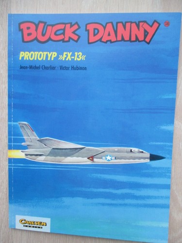 Buck danny band carlsen - buck, 18,