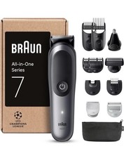 Braun All-in-One Series 7, 12-in-1 Grooming-Set, ProBlade, Nasenhaar-Trimmer