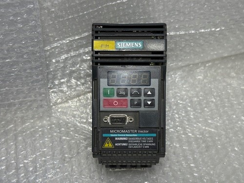 Siemens micromaster vector - micromaster,