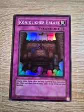 YuGiOh - Königlicher Erlass - DB2-DE106 - LP / Excellent - Super Rare