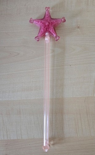 Pinker zauberstab stern - zauberstab,