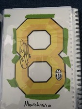 Signierte Marchisio Shirt