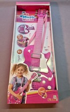 Simba Gitarre Rosa