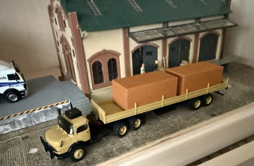 Preiser sattelzug hauber - preiser,