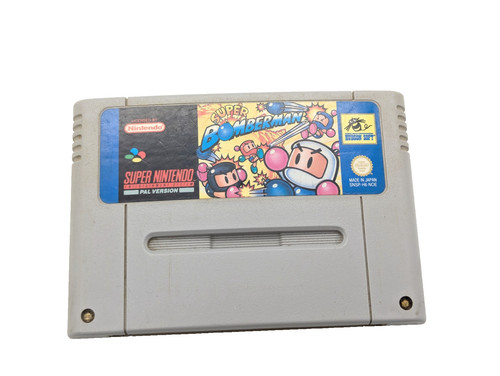 Nintendo snes super bomberman - nintendo,