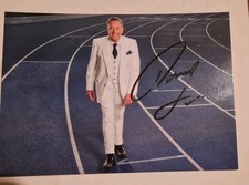 Roland Kaiser Autogramm Karte