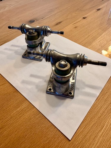 Gullwing pro iv trucks - h.p.g,