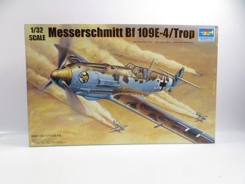 Trumpeter bf109e 4 trop - trumpeter, bf109e-4/trop