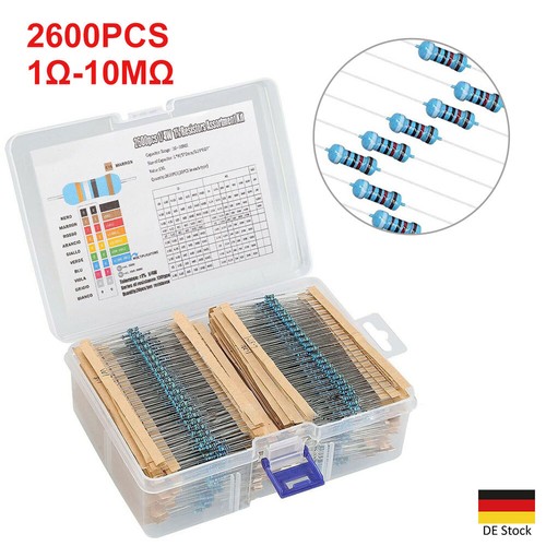 2600x widerstände satz 4w - widerstände,