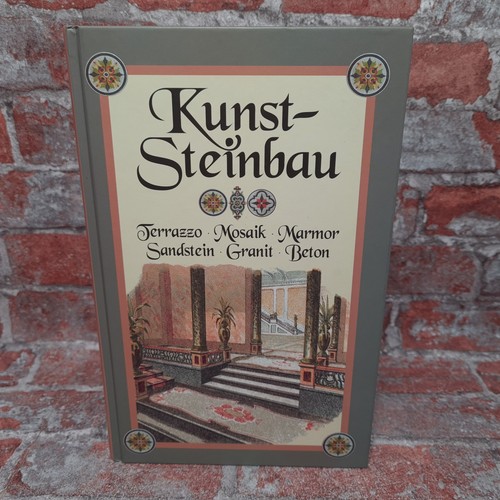 Kunststeinbau terrazzo - kunststeinbau:,