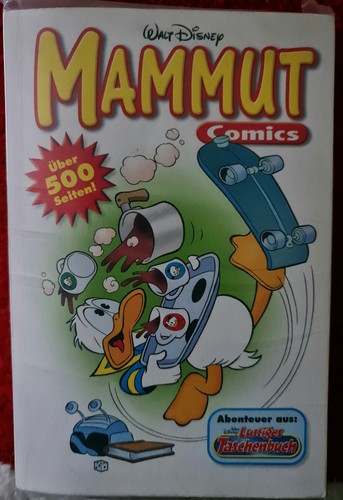 Ltb wald disney mammut - mammut, comics