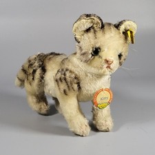 Steiff: 1959-64 * gegliederte Katze Kitty * komplett * 17 cm *