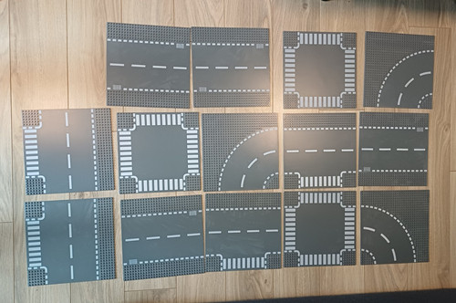 Lego straßenplatten stück - straßenplatten, 14