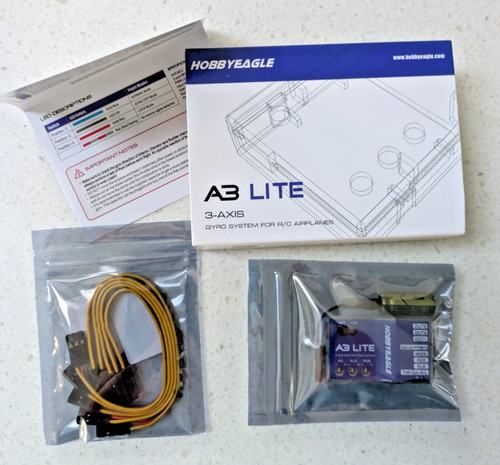 Hobbyeagle lite 3axis gyro - 3axis,