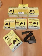 Steger Trafo mit Verteiler für Krippenbeleuchtung/Puppenhaus - 3,5/4,5V  NEU