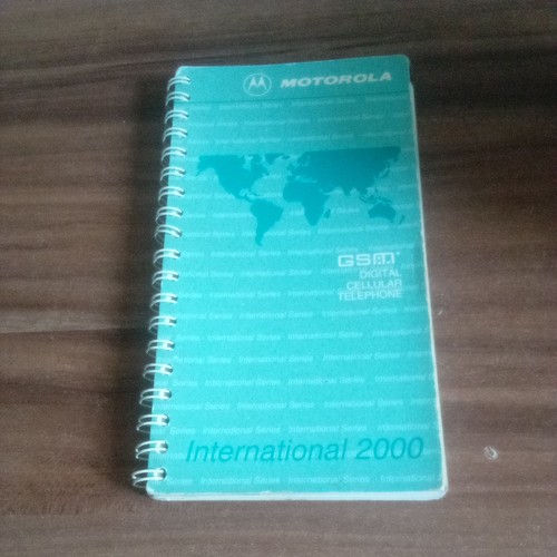 Motorola international 2000 - motorola,