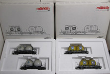 Märklin Silowagen Set 46621