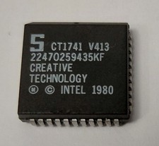 Creative ct1741 dsp v4 13 - ct1741, v4.13