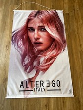 Friseur banner Stoffbanner