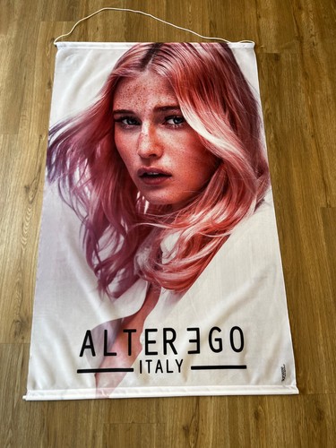 Friseur banner stoffbanner - friseur,